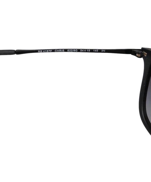 RAY-BAN（レイバン）RAY-BAN (レイバン) クリスサングラス ブラック サイズ:54-18の古着・服飾アイテム