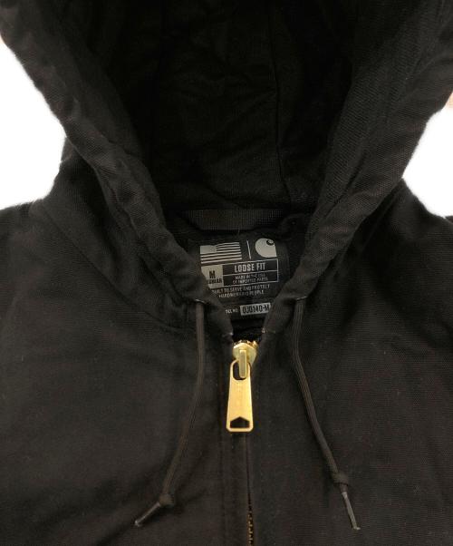 CarHartt（カーハート）CarHartt (カーハート) アクティブジャケット ブラック サイズ:SIZE Mの古着・服飾アイテム