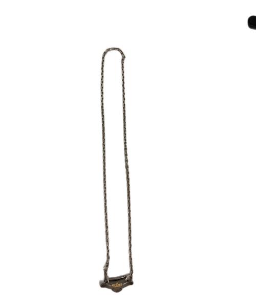 WASHIMI TARO（ワシミ タロー）WASHIMI TARO (ワシミ タロー) イーグルeg-05 K18・925フックチェーンネックレス シルバー×ゴールドの古着・服飾アイテム