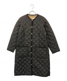 Traditional Weatherwear（トラディショナルウェザーウェア）の古着「ARKLEY LONGキルティングコート」｜ブラック