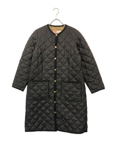 Traditional Weatherwear（トラディショナルウェザーウェア）Traditional Weatherwear (トラディショナルウェザーウェア) ARKLEY LONGキルティングコート ブラック サイズ:SIZE 34の古着・服飾アイテム