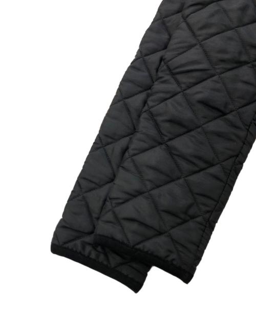 Traditional Weatherwear（トラディショナルウェザーウェア）Traditional Weatherwear (トラディショナルウェザーウェア) ARKLEY LONGキルティングコート ブラック サイズ:SIZE 34の古着・服飾アイテム