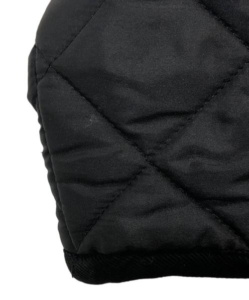 Traditional Weatherwear（トラディショナルウェザーウェア）Traditional Weatherwear (トラディショナルウェザーウェア) ARKLEY LONGキルティングコート ブラック サイズ:SIZE 34の古着・服飾アイテム