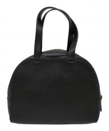 kurashi&trips publishing（クラシアンドトリップス パブリッシング）の古着「レザーのミニハンドバッグ」｜ブラック