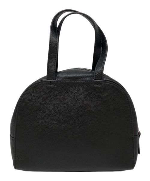 kurashi&trips publishing（クラシアンドトリップス パブリッシング）KURASHI&Trips PUBLISHING (クラシアンドトリップス パブリッシング) レザーのミニハンドバッグ ブラックの古着・服飾アイテム