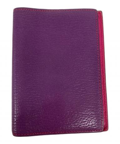 中古・古着通販】HERMES (エルメス) 手帳カバー パープル｜ブランド