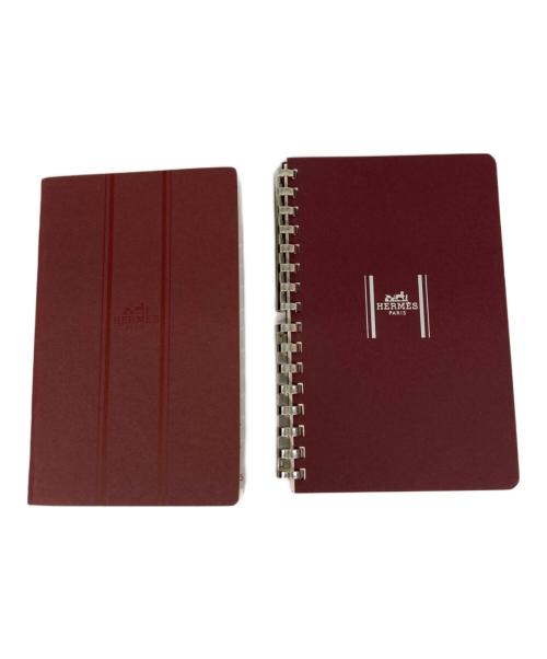 HERMES（エルメス）HERMES (エルメス) 手帳カバー パープルの古着・服飾アイテム