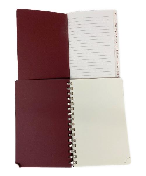 HERMES（エルメス）HERMES (エルメス) 手帳カバー パープルの古着・服飾アイテム