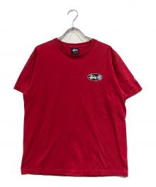 stussy（ステューシー）の古着「プリントTシャツ」｜レッド