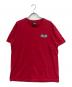 stussy（ステューシー）の古着「プリントTシャツ」｜レッド