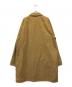 CONFECT (コンフェクト) リネン混ステンカラーコート ブラウン サイズ:SIZE 5：12000円