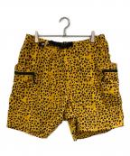 GRIP SWANY×ATMOSグリップスワニー×アトモス）の古着「ギアショートパンツ」｜イエロー×ブラック