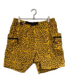 GRIP SWANY×ATMOS（グリップスワニー×アトモス）の古着「ギアショートパンツ」｜イエロー×ブラック