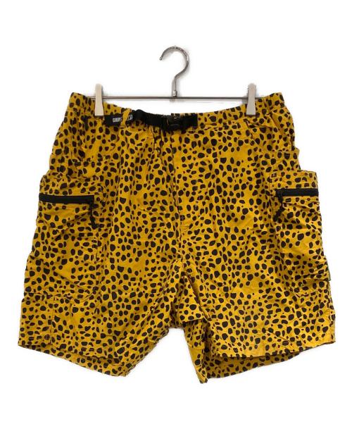 GRIP SWANY（グリップスワニー）GRIP SWANY (グリップスワニー) atmos (アトモス) ギアショートパンツ イエロー×ブラック サイズ:SIZE XLの古着・服飾アイテム