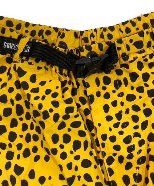 GRIP SWANY（グリップスワニー）GRIP SWANY (グリップスワニー) atmos (アトモス) ギアショートパンツ イエロー×ブラック サイズ:SIZE XLの古着・服飾アイテム