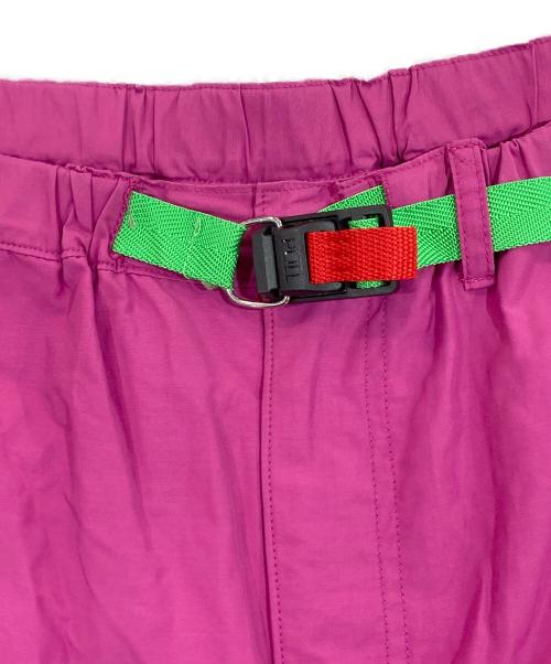 AMBUSH（アンブッシュ）AMBUSH (アンブッシュ) ナイロンハーフパンツ パープル サイズ:SIZE 3の古着・服飾アイテム
