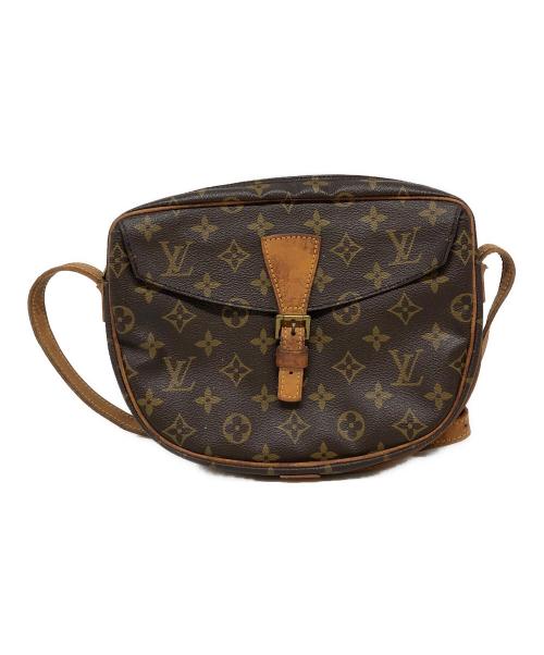 LOUIS VUITTON（ルイ ヴィトン）LOUIS VUITTON (ルイ ヴィトン) ショルダーバッグ ブラウンの古着・服飾アイテム