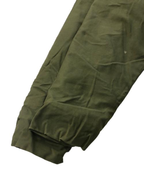 U'S NAVY（ユーエスネイビー）U'S NAVY (ユーエスネイビー) A-2デッキジャケット オリーブ サイズ:XLの古着・服飾アイテム
