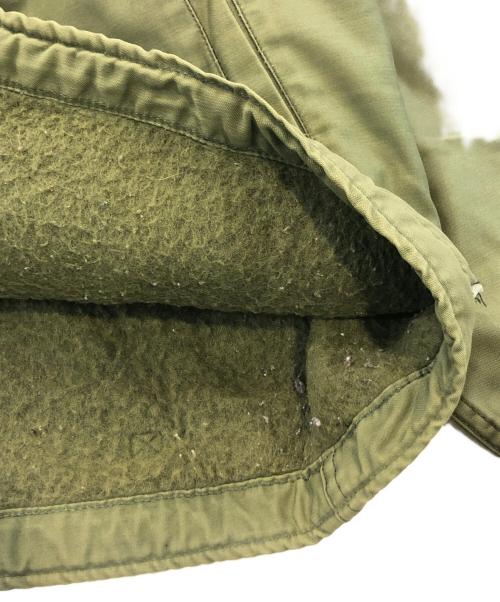 U'S NAVY（ユーエスネイビー）U'S NAVY (ユーエスネイビー) A-2デッキジャケット オリーブ サイズ:XLの古着・服飾アイテム