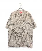 SUPREMEシュプリーム）の古着「NEWSPAPER TEE」｜ホワイト