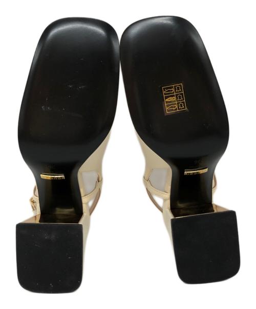 GUCCI（グッチ）GUCCI (グッチ) ホースビットパンプス アイボリー サイズ:36の古着・服飾アイテム