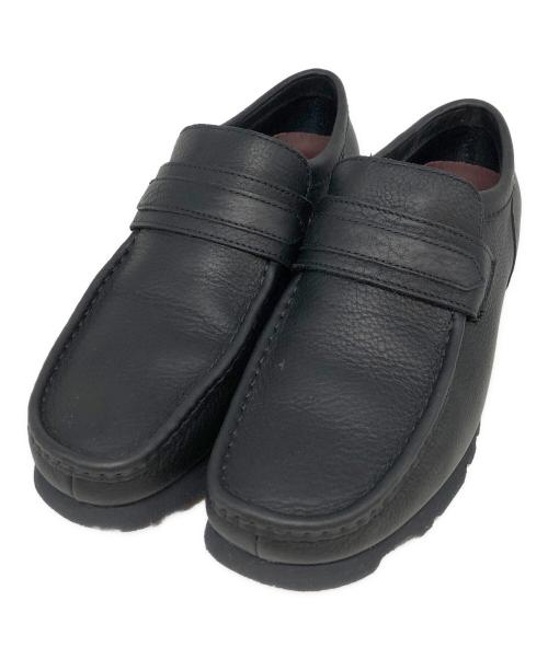 CLARKS ORIGINALS（クラークス オリジナルズ）Clarks Originals (クラークス オリジナルズ) ワラローファーゴアテックス ブラック サイズ:SIZE 25.5cmの古着・服飾アイテム