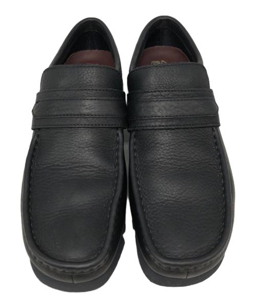 CLARKS ORIGINALS（クラークス オリジナルズ）Clarks Originals (クラークス オリジナルズ) ワラローファーゴアテックス ブラック サイズ:SIZE 25.5cmの古着・服飾アイテム