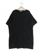 Yohji Yamamoto pour hommeヨウジヤマモト プールオム）の古着「カットソー」｜ブラック