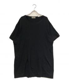 Yohji Yamamoto pour homme（ヨウジヤマモト プールオム）の古着「カットソー」｜ブラック