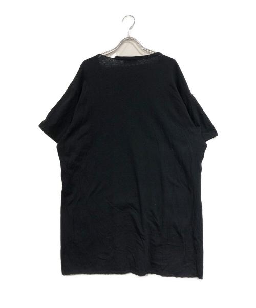 Yohji Yamamoto pour homme（ヨウジヤマモト プールオム）Yohji Yamamoto pour homme (ヨウジヤマモト プールオム) カットソー ブラック サイズ:SIZE 3の古着・服飾アイテム
