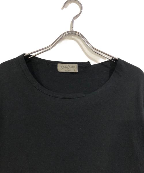 Yohji Yamamoto pour homme（ヨウジヤマモト プールオム）Yohji Yamamoto pour homme (ヨウジヤマモト プールオム) カットソー ブラック サイズ:SIZE 3の古着・服飾アイテム