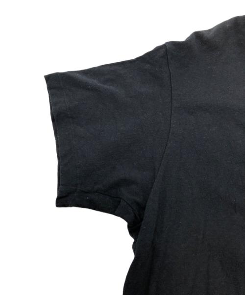 Yohji Yamamoto pour homme（ヨウジヤマモト プールオム）Yohji Yamamoto pour homme (ヨウジヤマモト プールオム) カットソー ブラック サイズ:SIZE 3の古着・服飾アイテム