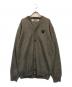 PLAY COMME des GARCONS（プレイコムデギャルソン）の古着「ハートワッペンカーディガン」｜グレー
