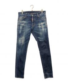 DSQUARED2（ディースクエアード）の古着「Cool Guyデニムパンツ」｜インディゴ