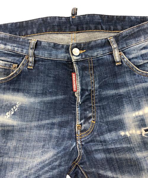 DSQUARED2（ディースクエアード）DSQUARED2 (ディースクエアード) Cool Guyデニムパンツ インディゴ サイズ:SIZE 48の古着・服飾アイテム