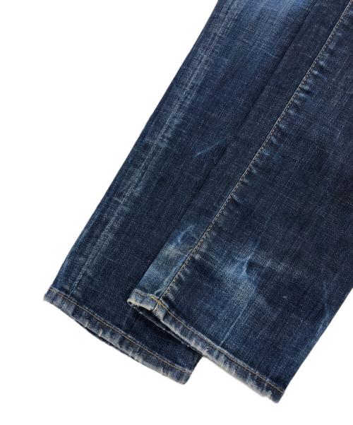 DSQUARED2（ディースクエアード）DSQUARED2 (ディースクエアード) Cool Guyデニムパンツ インディゴ サイズ:SIZE 48の古着・服飾アイテム