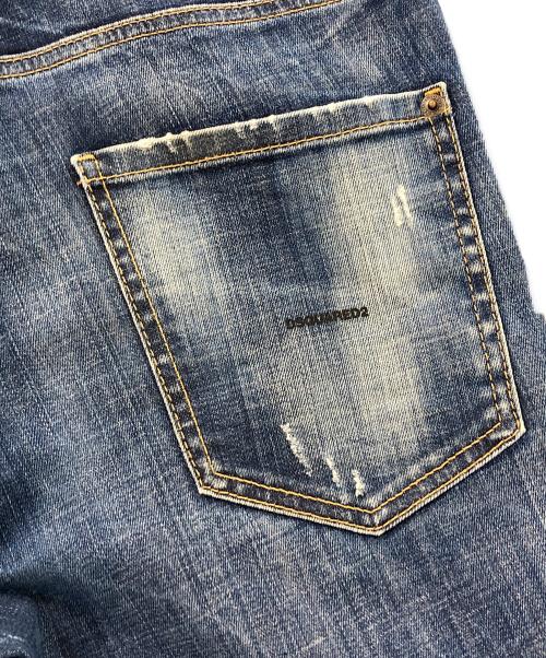 DSQUARED2（ディースクエアード）DSQUARED2 (ディースクエアード) Cool Guyデニムパンツ インディゴ サイズ:SIZE 48の古着・服飾アイテム