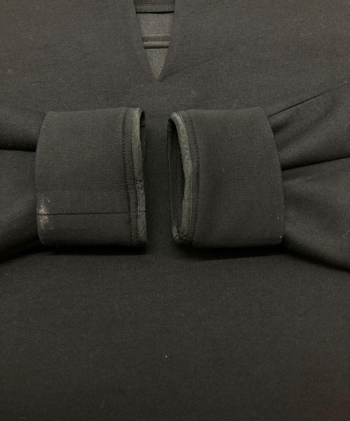 ADORE（アドーア）ADORE (アドーア) ダンボールスウェット ブラック サイズ:38の古着・服飾アイテム