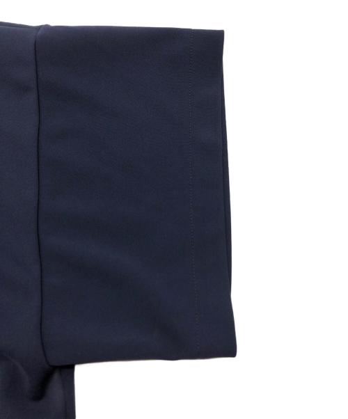 ADORE（アドーア）ADORE (アドーア) 襟付き Vネック Tシャツ ネイビー サイズ:38の古着・服飾アイテム