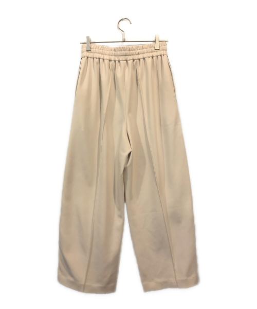 ADORE（アドーア）ADORE (アドーア) マットストレッチダンボールパンツ ベージュ サイズ:SIZE 38の古着・服飾アイテム
