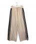 ADORE（アドーア）の古着「マットストレッチダンボールパンツ」｜ベージュ
