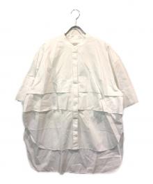ADORE×THOMAS MASON（アドーア×トーマスメイソン）の古着「ブロードブラウス」｜ホワイト