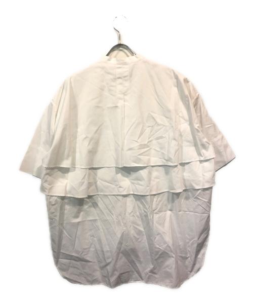 ADORE（アドーア）ADORE (アドーア) THOMAS MASON (トーマスメイソン) ブロードブラウス ホワイト サイズ:38の古着・服飾アイテム