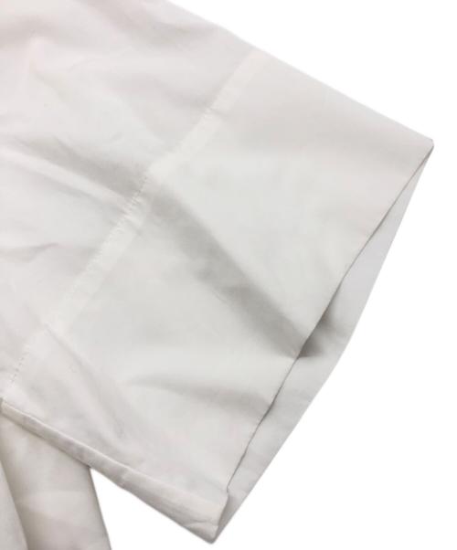 ADORE（アドーア）ADORE (アドーア) THOMAS MASON (トーマスメイソン) ブロードブラウス ホワイト サイズ:38の古着・服飾アイテム