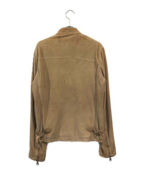 Cinquanta（チンクワンタ）Cinquanta (チンクワンタ) スエードジャケット ベージュ サイズ:SIZE 44の古着・服飾アイテム