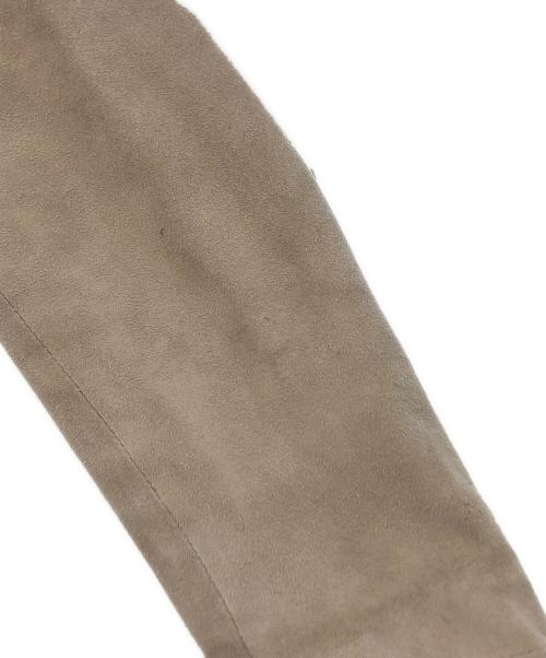 Cinquanta（チンクワンタ）Cinquanta (チンクワンタ) スエードジャケット ベージュ サイズ:SIZE 44の古着・服飾アイテム