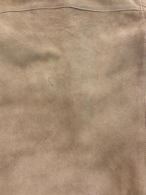 Cinquanta（チンクワンタ）Cinquanta (チンクワンタ) スエードジャケット ベージュ サイズ:SIZE 44の古着・服飾アイテム