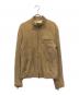 Cinquanta（チンクワンタ）の古着「スエードジャケット」｜ベージュ