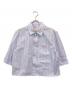 MARNI（マルニ）の古着「23SSポプリンクロップドシャツ半袖シャツ」｜ブルー