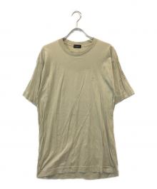 CELINE（セリーヌ）の古着「トリオンフ刺繍Ｔシャツ」｜グリーン